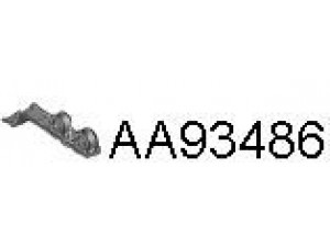 VENEPORTE AA93486 guminė juosta, išmetimo sistema
1400303280, 1755N7