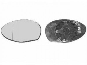 VAN WEZEL 0147837 veidrodėlio stiklas, išorinis veidrodėlis 
 Kėbulas -> Keleivių kabina -> Veidrodėlis
0071717906, 71717906