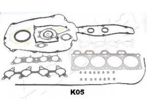 ASHIKA 49-0K-K05 visas tarpiklių komplektas, variklis 
 Variklis -> Tarpikliai -> Karterio tarpiklis
0K01610270