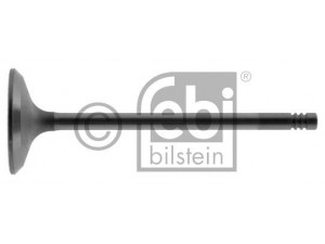 FEBI BILSTEIN 12827 įleidimo vožtuvas 
 Variklis -> Variklio uždegimo laiko reguliavimo kontrolė -> Vožtuvų eilė -> Vožtuvai/dalys
11 34 2 244 814, 11 34 2 246 524