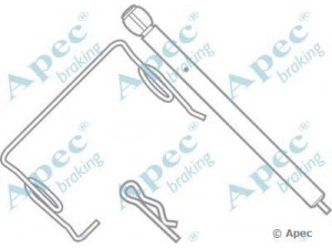 APEC braking KIT313 priedų komplektas, stabdžių trinkelė 
 Stabdžių sistema -> Būgninis stabdys -> Dalys/priedai