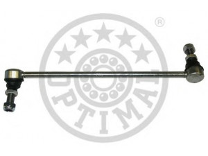 OPTIMAL G7-1303 šarnyro stabilizatorius 
 Ašies montavimas/vairavimo mechanizmas/ratai -> Stabilizatorius/fiksatoriai -> Pasukimo trauklė
54618-1AA0A, 54618-1AA0E, 54618-JD00A