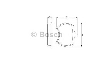 BOSCH 0 986 424 005 stabdžių trinkelių rinkinys, diskinis stabdys 
 Techninės priežiūros dalys -> Papildomas remontas
GBP 90307AF, 6557206113, 57 720 111 2