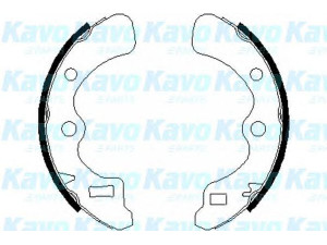 KAVO PARTS BS-2900 stabdžių trinkelių komplektas 
 Techninės priežiūros dalys -> Papildomas remontas
43153692003, 43153SA0003, 43153SA0013