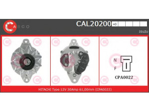CASCO CAL20200AS kintamosios srovės generatorius
9822007640, LT13089, LT13089C