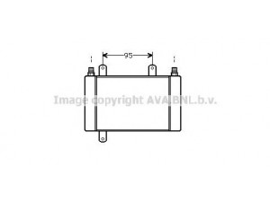 AVA QUALITY COOLING AU3088 alyvos aušintuvas, variklio alyva 
 Aušinimo sistema -> Radiatorius/alyvos aušintuvas -> Alyvos aušintuvas
NAM3501