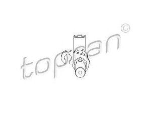TOPRAN 721 677 RPM jutiklis, variklio valdymas 
 Variklis -> Variklio elektra
1920 7P, 1920 7P