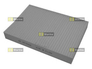 STARLINE SF KF9006 filtras, salono oras 
 Techninės priežiūros dalys -> Techninės priežiūros intervalai
2789100QAA, 7700424098, 7706424098