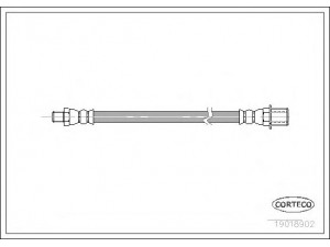 CORTECO 19018902 stabdžių žarnelė
480612
