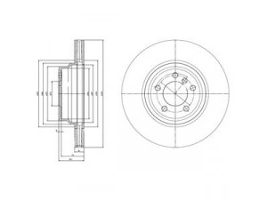 DELPHI BG9788 stabdžių diskas 
 Dviratė transporto priemonės -> Stabdžių sistema -> Stabdžių diskai / priedai
3411 6750 267