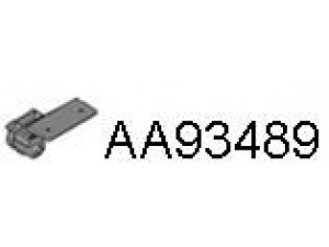 VENEPORTE AA93489 guminė juosta, išmetimo sistema
1755N3, 1755Q9