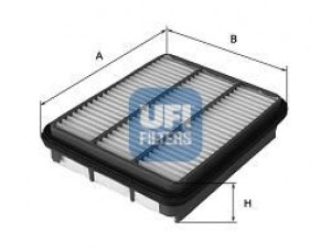 UFI 30.335.00 oro filtras 
 Techninės priežiūros dalys -> Techninės priežiūros intervalai
96328718, 13780-86Z00, 96328718