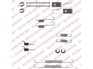 DELPHI LY1356 priedų komplektas, stabdžių trinkelės 
 Stabdžių sistema -> Būgninis stabdys -> Dalys/priedai