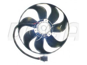 DOGA EVW018 ventiliatorius, radiatoriaus 
 Aušinimo sistema -> Oro aušinimas
1J0959455, 1J0959455E, 6E0959455A
