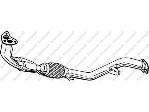 BOSAL 823-303 išleidimo kolektorius 
 Išmetimo sistema -> Išmetimo vamzdžiai
MB 906019