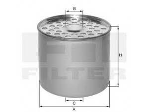 FIL FILTER FIL101 kuro filtras 
 Degalų tiekimo sistema -> Kuro filtras/korpusas
4 531 0054 A, 4 531 054, 276.2175.42