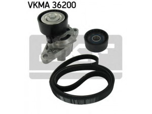 SKF VKMA 36200 V formos rumbuotas diržas, komplektas 
 Techninės priežiūros dalys -> Techninės priežiūros intervalai
M883834, MW30623983, 11750-00Q0F