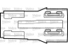 VALEO 850000 lango pakėliklis 
 Vidaus įranga -> Elektrinis lango pakėliklis
161007400500, 60527555