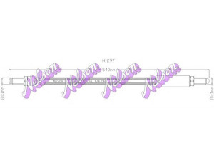 Brovex-Nelson H1297 stabdžių žarnelė 
 Stabdžių sistema -> Stabdžių žarnelės
1563560, 1568302, 1568303, 1572003