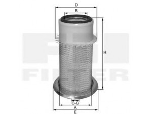 FIL FILTER HP 4625 K oro filtras 
 Techninės priežiūros dalys -> Techninės priežiūros intervalai
1 031 690, 3310355M91, 3909235M1