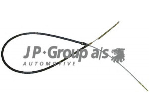 JP GROUP 1170301600 trosas, stovėjimo stabdys 
 Stabdžių sistema -> Valdymo svirtys/trosai
1H0609721D