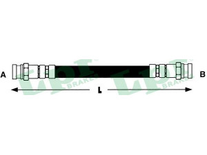 LPR 6T48235 stabdžių žarnelė 
 Stabdžių sistema -> Stabdžių žarnelės
MB857582, MMR129796, MR129796