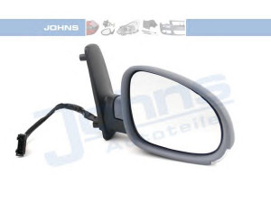 JOHNS 95 72 38-65 išorinis veidrodėlis 
 Kėbulas -> Langai/veidrodėliai -> Veidrodėlis
7M3 857 508F