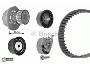 BOSCH 1 987 948 738 vandens siurblio ir paskirstymo diržo komplektas 
 Aušinimo sistema -> Vandens siurblys/tarpiklis -> Vandens siurblys