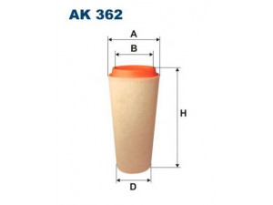FILTRON AK362 oro filtras 
 Techninės priežiūros dalys -> Techninės priežiūros intervalai
13712246997, PHE100500, PC1104