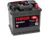 TUDOR TC440 starterio akumuliatorius; starterio akumuliatorius 
 Elektros įranga -> Akumuliatorius
73325164, E3710-1C044, E3710044C0