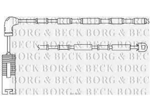 BORG & BECK BWL3048 įspėjimo kontaktas, stabdžių trinkelių susidėvėjimas 
 Stabdžių sistema -> Susidėvėjimo indikatorius, stabdžių trinkelės
34351164372