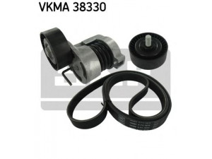 SKF VKMA 38330 V formos rumbuotas diržas, komplektas 
 Techninės priežiūros dalys -> Techninės priežiūros intervalai
044 903 137 R, 11 28 1 440 378