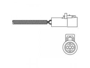 DELPHI ES20014 lambda jutiklis
1R329G444DA, 1R3A9G444B2A, 1R3A9G444D2A