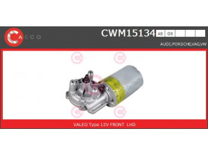 CASCO CWM15134GS valytuvo variklis 
 Priekinio stiklo valymo sistema -> Varikliukas, priekinio stiklo valytuvai
96462812000, 191955113A, 191955113AX