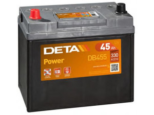 DETA DB455 starterio akumuliatorius; starterio akumuliatorius 
 Elektros įranga -> Akumuliatorius
31500-SCA-E02, 31500SCAE011M1