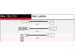 DELCO REMY DRL163 uždegimo laido komplektas 
 Kibirkšties / kaitinamasis uždegimas -> Uždegimo laidai/jungtys
76 914 21, 77 160 92