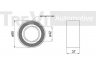 TREVI AUTOMOTIVE WB1669 rato guolio komplektas 
 Ašies montavimas/vairavimo mechanizmas/ratai -> Rato stebulė/montavimas -> Rato guolis
60815903, 71714462