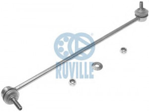 RUVILLE 915091 šarnyro stabilizatorius 
 Ašies montavimas/vairavimo mechanizmas/ratai -> Stabilizatorius/fiksatoriai -> Pasukimo trauklė
31 30 6 781 546, 31 35 6 753 768