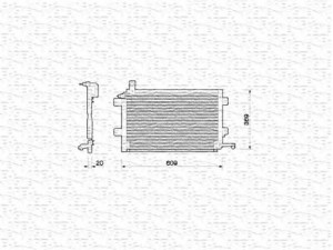 MAGNETI MARELLI 350203206000 kondensatorius, oro kondicionierius 
 Oro kondicionavimas -> Kondensatorius
1H0820413, 1H1820413, 1H1820413A