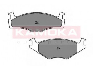 KAMOKA 101838 stabdžių trinkelių rinkinys, diskinis stabdys
425314, 191 698 151 H, 191 698 151 J