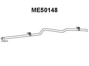 VENEPORTE ME50148 išleidimo kolektorius 
 Išmetimo sistema -> Išmetimo vamzdžiai
9014901021, 9014904121