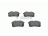 BOSCH 0 986 494 387 stabdžių trinkelių rinkinys, diskinis stabdys 
 Techninės priežiūros dalys -> Papildomas remontas
44 06 002 95R, 44 06 003 64R, 44 06 057 13R