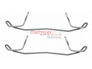 METZGER 109-1123 priedų komplektas, diskinių stabdžių trinkelės 
 Stabdžių sistema -> Diskinis stabdys -> Stabdžių dalys/priedai