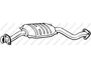 BOSAL 099-623 katalizatoriaus keitiklis 
 Išmetimo sistema -> Katalizatoriaus keitiklis
8 55 038, 8 55 154, 90410175, 8 55 038