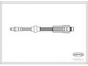 CORTECO 19018895 stabdžių žarnelė 
 Stabdžių sistema -> Stabdžių žarnelės
480662