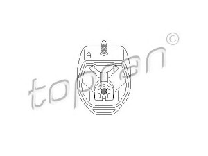 TOPRAN 107 989 montavimas, neautomatinė transmisija 
 Transmisija -> Neautomatinė pavarų dėžė -> Ašies montavimas
8D0 399 151H, 8D0 399 151H, 8D0 399 151H