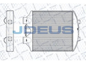 JDEUS RA8250100 tarpinis suslėgto oro aušintuvas, kompresorius 
 Variklis -> Oro tiekimas -> Įkrovos agregatas (turbo/superįkrova) -> Tarpinis suslėgto oro aušintuvas
6LL145804