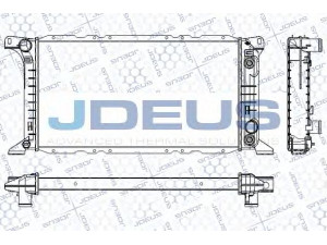 JDEUS RA0120790 radiatorius, variklio aušinimas 
 Aušinimo sistema -> Radiatorius/alyvos aušintuvas -> Radiatorius/dalys
1040077, 1641901, 6160272, 6184693