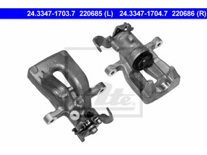 ATE 24.3347-1703.7 stabdžių apkaba 
 Dviratė transporto priemonės -> Stabdžių sistema -> Stabdžių apkaba / priedai
77 01 208 361
