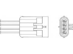BERU OZH148 lambda jutiklis 
 Išmetimo sistema -> Lambda jutiklis
855345, 91 18 698